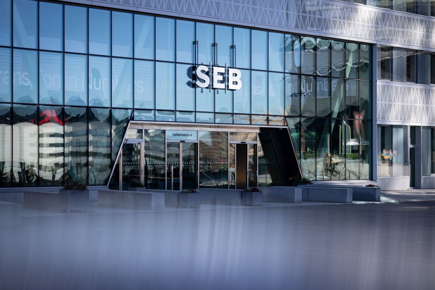 SEB:s kontor vid Arenastaden